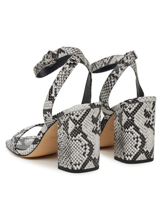 MICHAEL Michael Kors Босоніжки MICHAEL Michael Kors Merriam 40S5MMHS1E Сірий