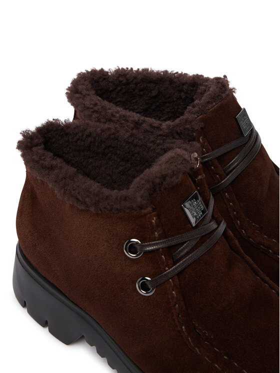 HÖGL Polacchine HÖGL Archie 2-102435-21000 Marrone scuro