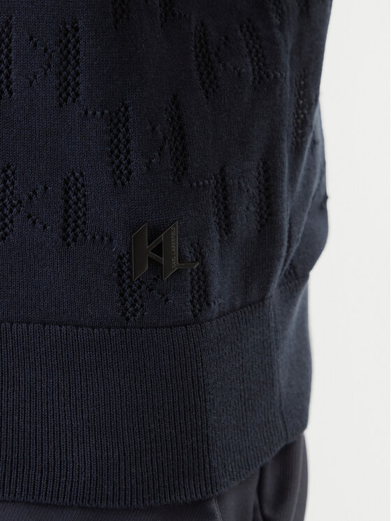 KARL LAGERFELD KARL LAGERFELD Polo 655005 562301 Azul marino Slim Fit