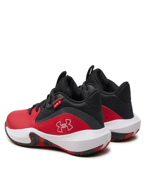 Under Armour Krepšinio batai Under Armour Pre-School UA Lockdown 7 3028514 Raudona