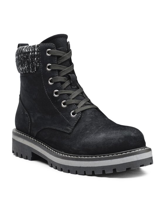 Clara Barson Черевики туристичні Clara Barson WS2911-03 Чорний
