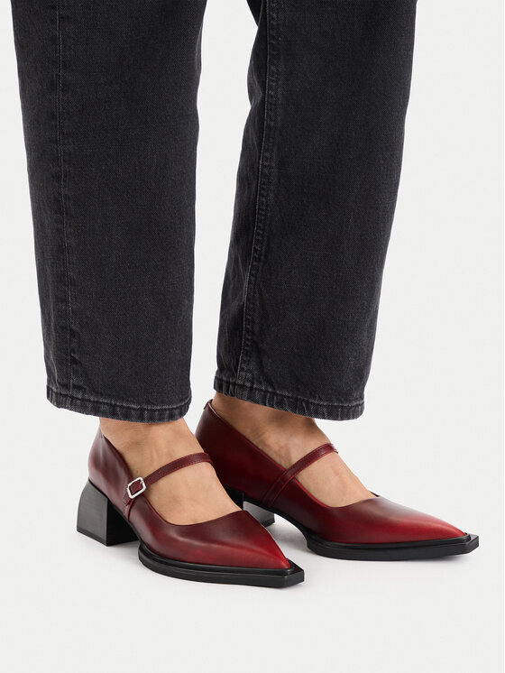 Vagabond Shoemakers Обувки на ток Vagabond Shoemakers Vivian 5553-018-47 Червен