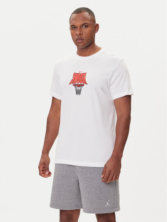 Nike Nike Camiseta HJ3466 100 Blanco Regular Fit