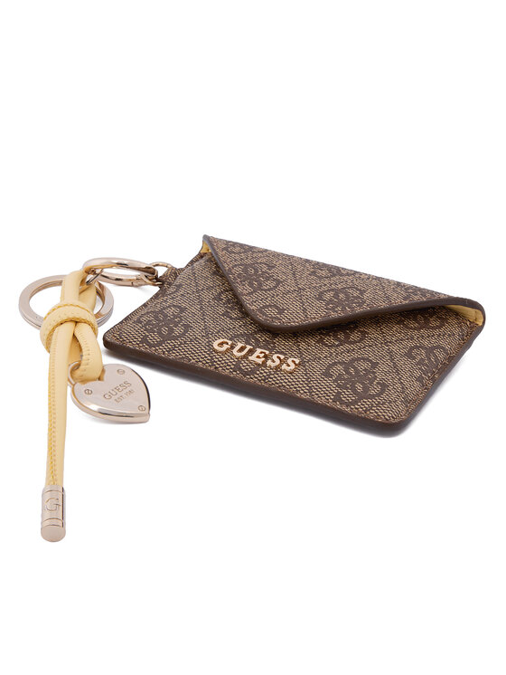 Guess Etui pentru chei Guess RW7544 P6101 Bej