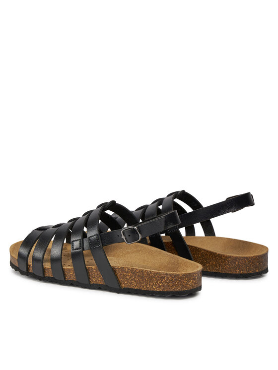 Geox Szandál Geox D Brionia D45LSF 000BN C9999 Fekete