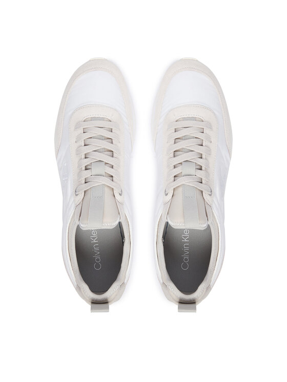 Calvin Klein Tenisice Calvin Klein Retro Runner YM0YM01414 Krem