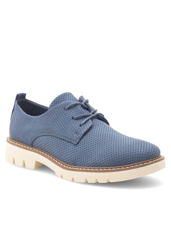 Clara Barson Oxford cipők Clara Barson Gracie WS6277-01 Sötétkék