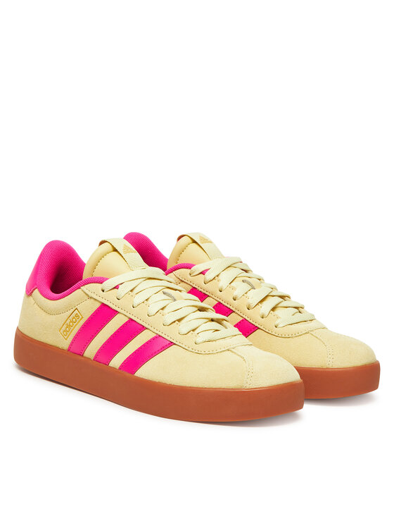 adidas Sneakersy adidas Vl Court 3.0 JR8649 Žltá