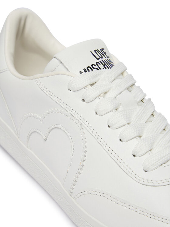 LOVE MOSCHINO Снікерcи LOVE MOSCHINO JA15112G1OIA0100 Білий