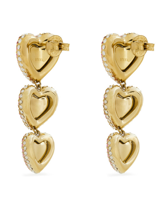 Guess Сережки Guess JUBE05 002JW Рожевий