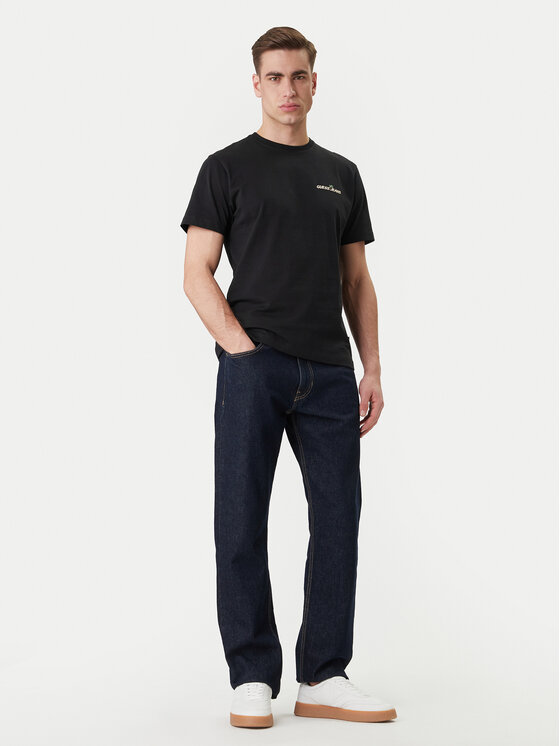 Guess Jeans Guess Jeans Camiseta M6GIC0 K8HM0 Negro Regular Fit