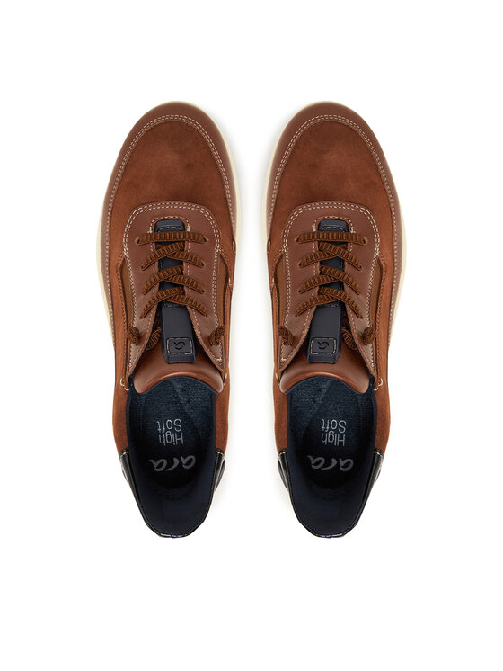 Ara Sneakersy Ara Osaka 12-25545-09 Hnedá