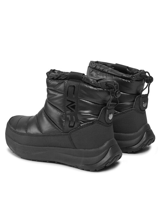 CMP Sniega zābaki CMP Zoy Snowboots Wp 3Q79566 Melns
