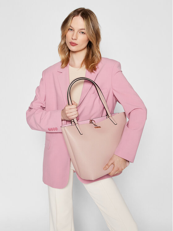 Guess Táska Guess Alby Toggle Tote HWVG74 55230 Bézs