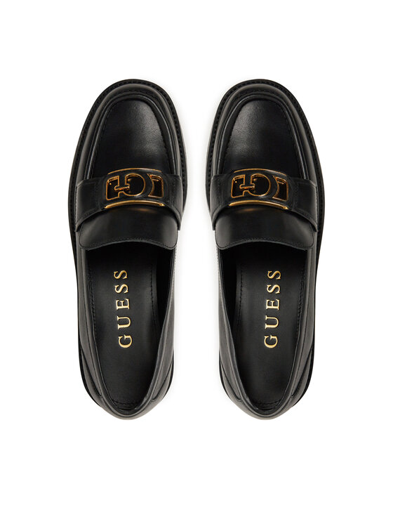 Guess Лофери Guess FLPSHU LEA14 Чорний
