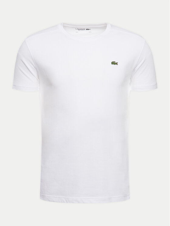 Lacoste Lacoste Футболка TH7618 Білий Regular Fit