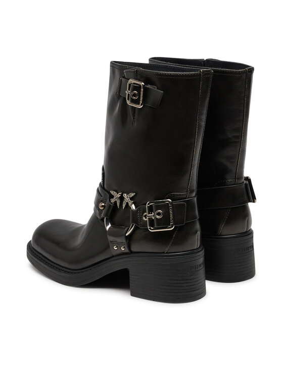 PINKO Čizme PINKO Alys 02 SD0155P056 Crna