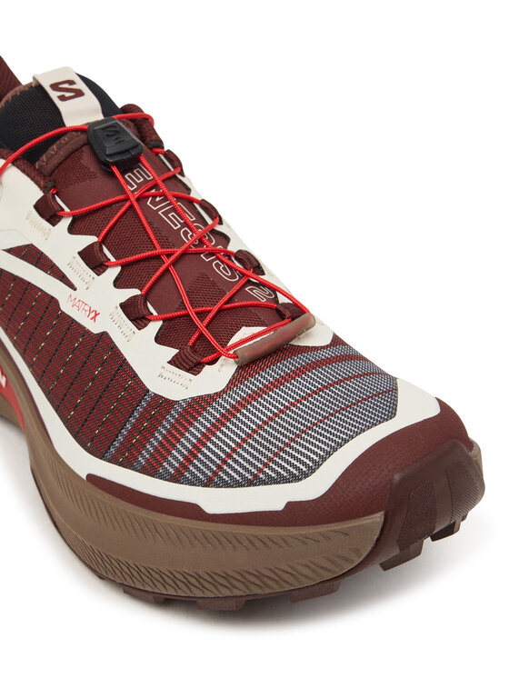 Salomon Взуття для бігу Salomon Genesis 2 L45474200 Бордовий