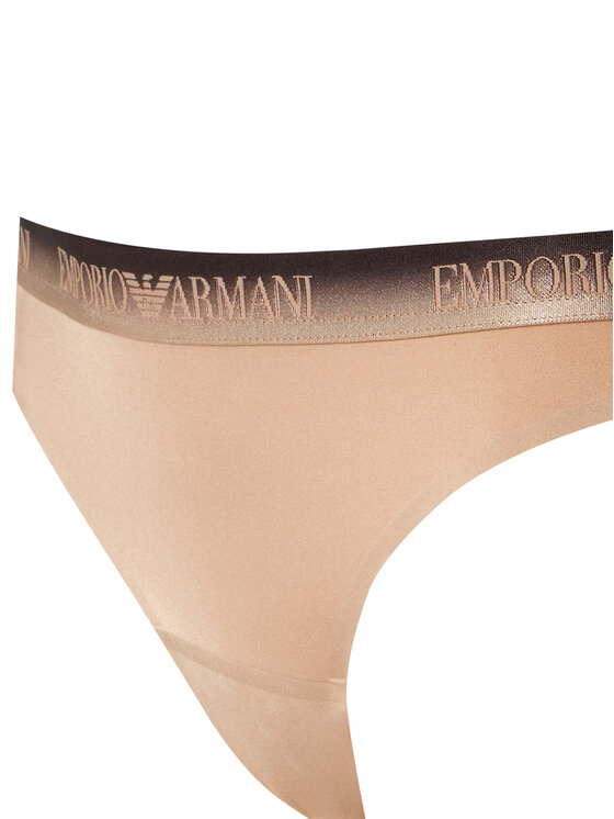 Emporio Armani Underwear Emporio Armani Underwear Set di mutandine brasiliane EW005512 AF25572 U4134 Marrone scuro