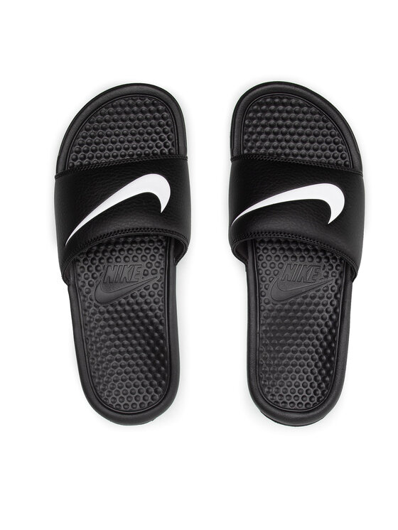 Nike Šlepetės Nike Benassi Swoosh 312432 010 Juoda