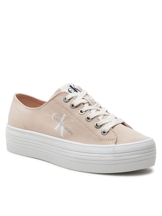 Calvin Klein Jeans Scarpe sportive Calvin Klein Jeans Vulc Flatform Essential Mono YW0YW01030 Rosa