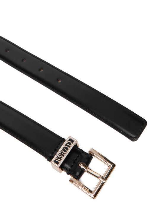 Guess Curea Guess BW9499 P6425 Negru