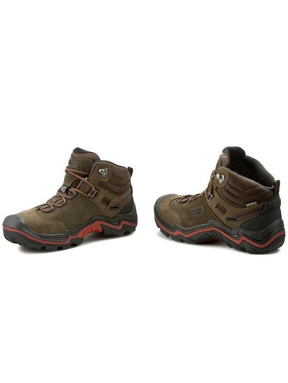 Keen Trekking čevlji Keen Wanderer Wp 1014764 Zelena