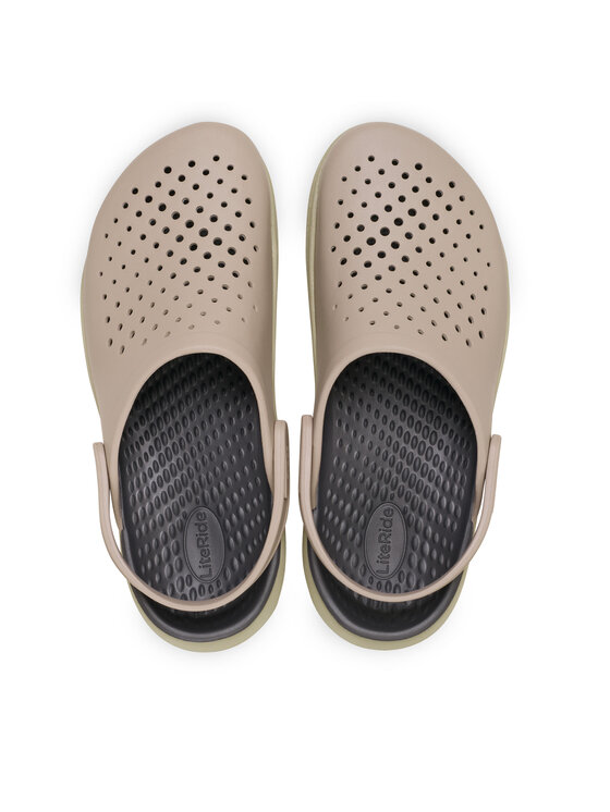 Crocs Шльопанці Crocs InMotion Clog 209964 Бежевий