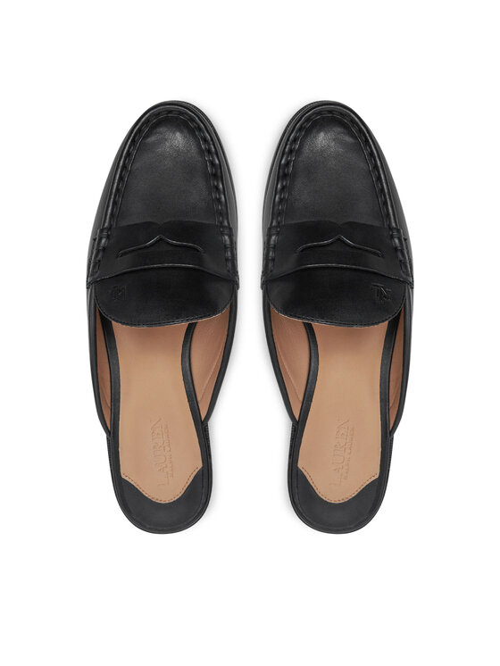 LAUREN RALPH LAUREN Παντόφλες LAUREN RALPH LAUREN Wynnie Mule 802943791001 Μαύρο