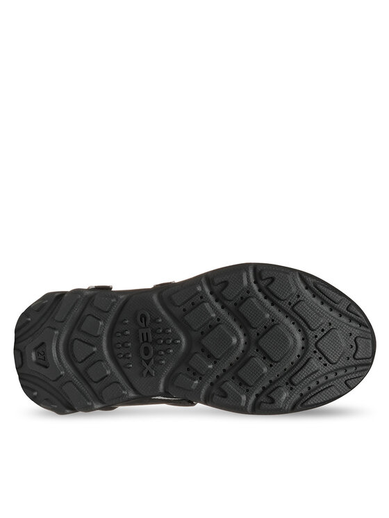 Geox Sandale Geox J Airadyum Bo J55F1A 1454 C0017 M Crna
