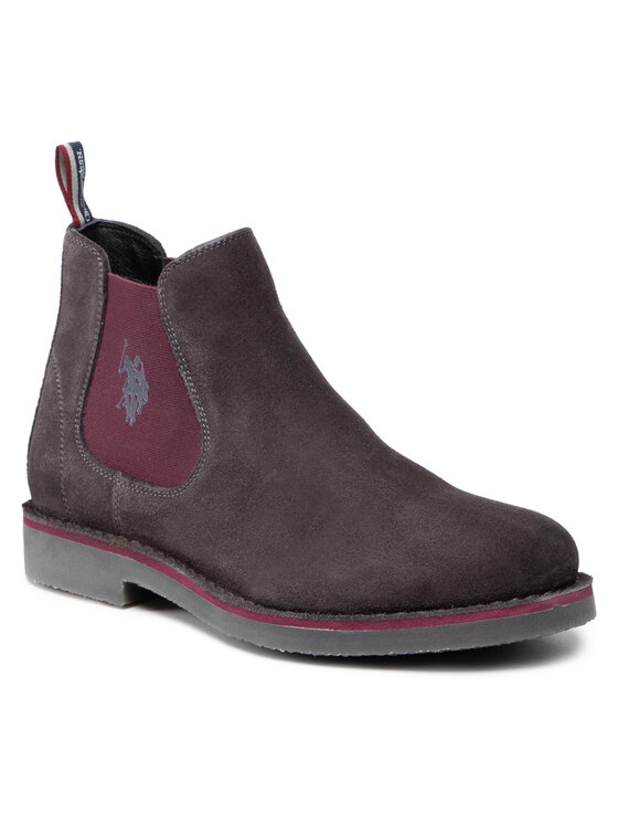 U.S. Polo Assn. Челсі U.S. Polo Assn. Must001 MUST001M/AS1 Сірий