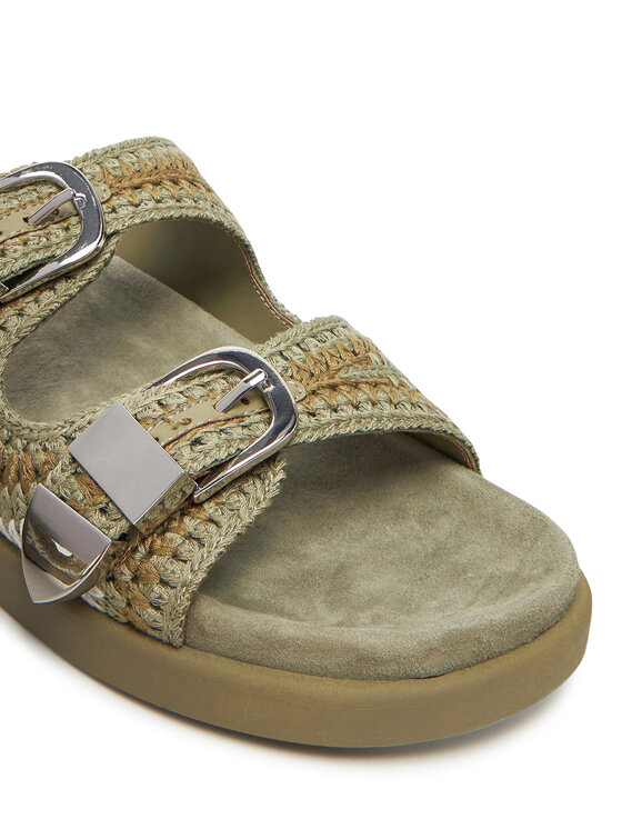 Aldo Шльопанці Aldo Bohodream 13967605 Зелений