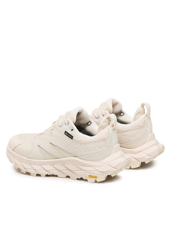 Hoka Παπούτσια πεζοπορίας Hoka Anacapa Low Gtx GORE-TEX 1130531-ESSN Μπεζ
