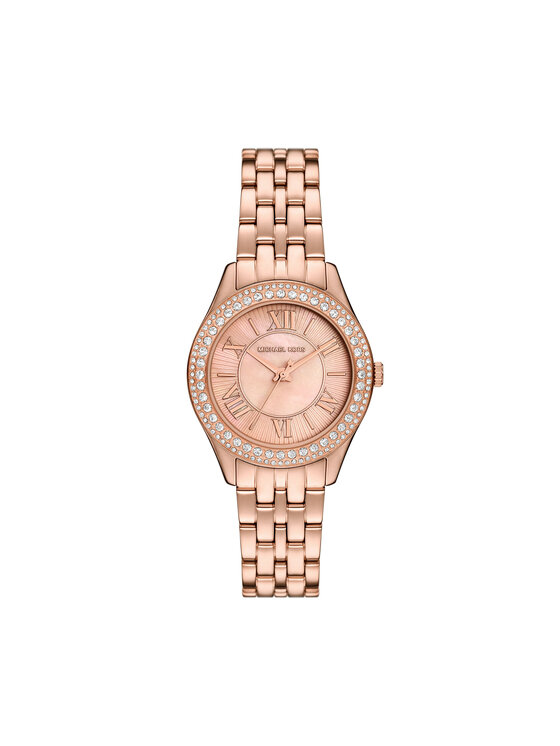 Michael Kors Годинник Michael Kors Harlowe MK4845 Рожеве золото