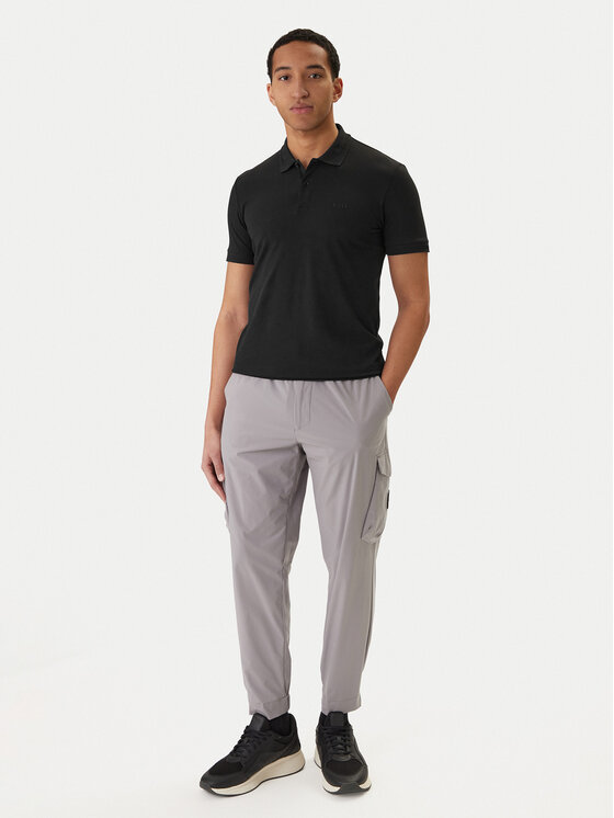 BOSS BOSS Polo Pio 1 50554574 Negro Regular Fit