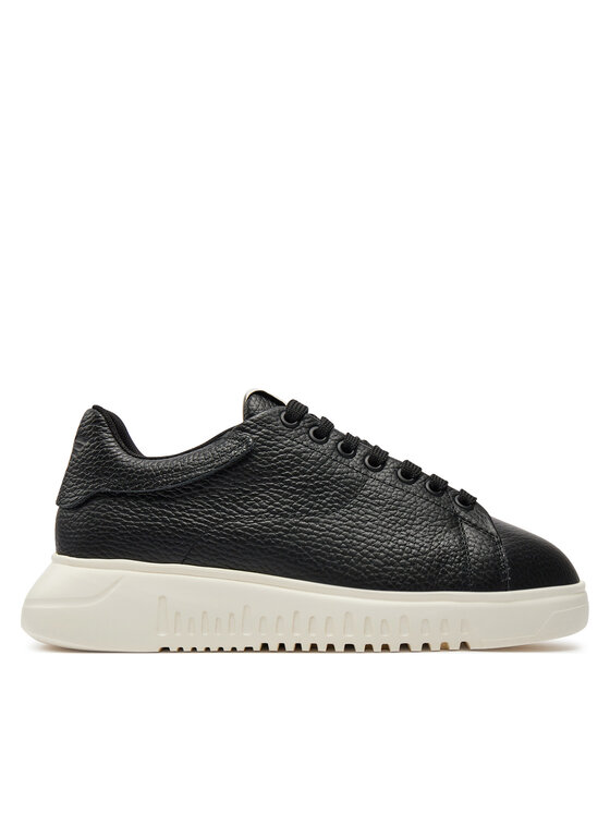 Emporio Armani Снікерcи Emporio Armani X3X024 XF768 00002 Чорний