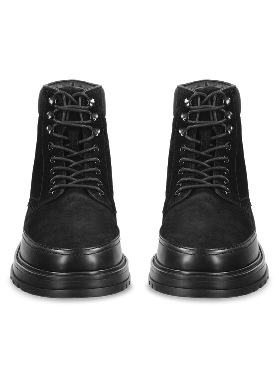 Gant Черевики Gant 31643132 Чорний