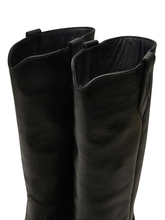 Pepe Jeans Stivali texani Pepe Jeans PLS50568 Nero