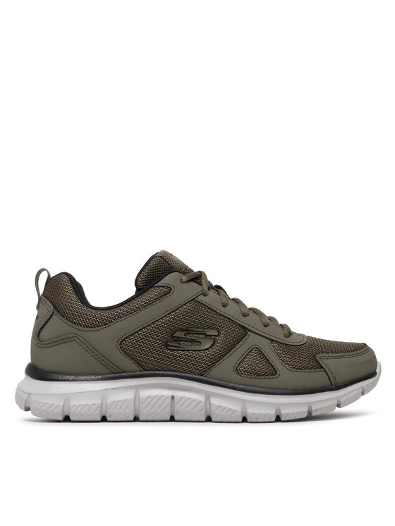 Skechers Sneakersy Skechers Scloric 52631/OLBK Zelená