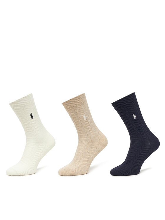 Polo Ralph Lauren Довгі шкарпетки Polo Ralph Lauren 455923551003 Кольоровий