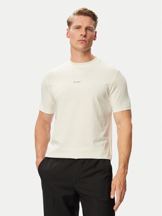 KARL LAGERFELD KARL LAGERFELD Camiseta 755037 563221 Blanco Regular Fit