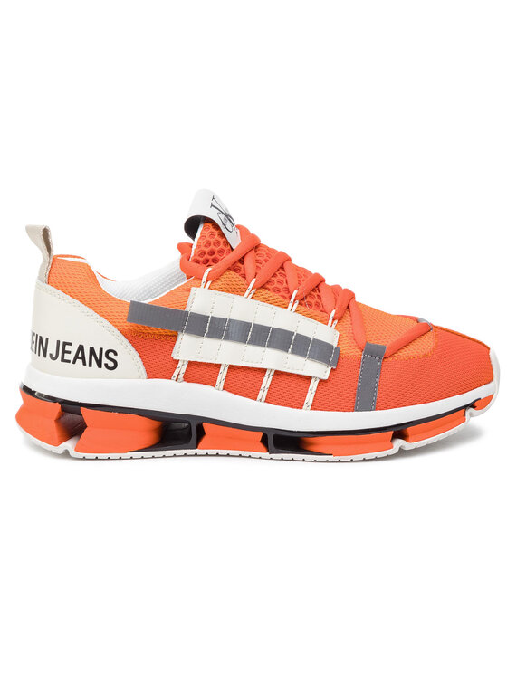 Calvin Klein Jeans Zapatillas Calvin Klein Jeans Lex S0589 Naranja
