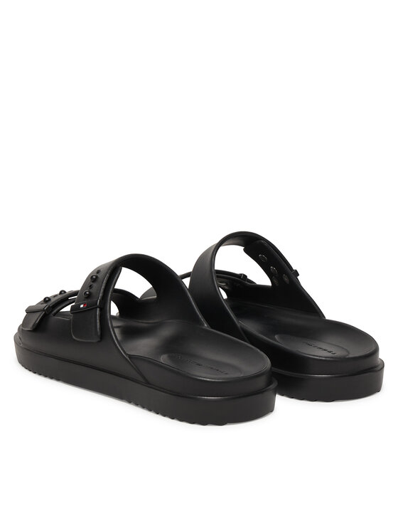 Tommy Hilfiger Ciabatte Tommy Hilfiger Light Adjustable FM0FM05757 Nero