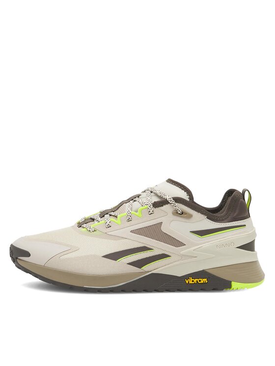 Reebok Взуття для тренажерного залу Reebok Nano X3 Adventure 100069914 Бежевий