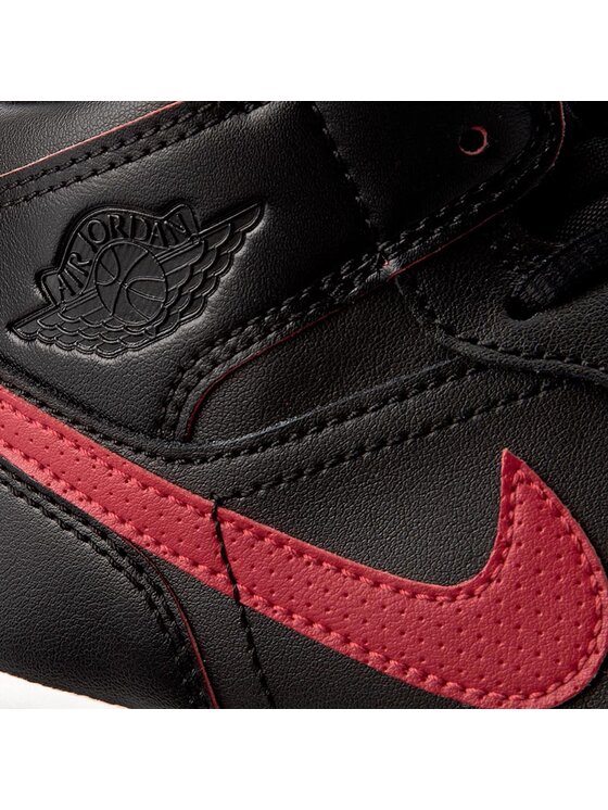 Nike Sneakers Nike Air Jordan 1 Mid Bg 554725 009 Negru