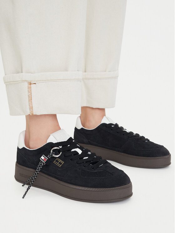 Tommy Jeans Sneakers Tommy Jeans The Greenwich Edge Max EN0EN03122 Nero
