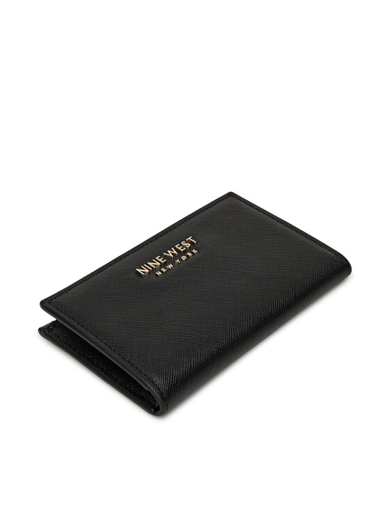 Nine West Θήκη πιστωτικών καρτών Nine West NW-W1-009-SS25 Μαύρο