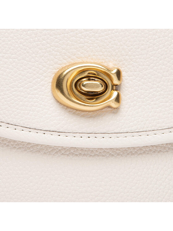 Coach Bolso Coach Pol Pb Wlw Sddl Bg CA094 Blanco