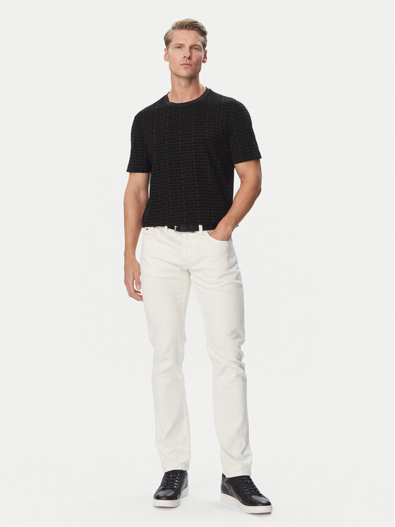 MICHAEL Michael Kors MICHAEL Michael Kors Camiseta CF6529AFV4 Negro Regular Fit