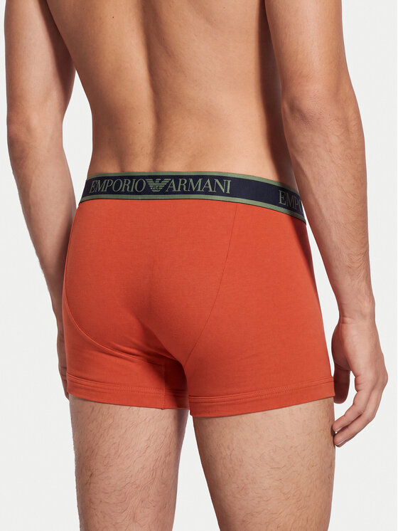 Emporio Armani Underwear Emporio Armani Underwear Conjunto de calzoncillos boxer EM000259 AF25019 M3041 De color